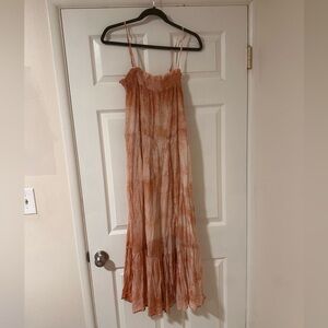 By the river  Midi Dress